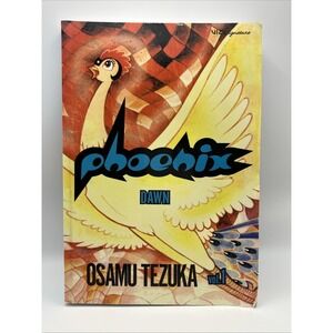 Phoenix vol 1 Dawn manga Osamu Tezuka English - See Condition